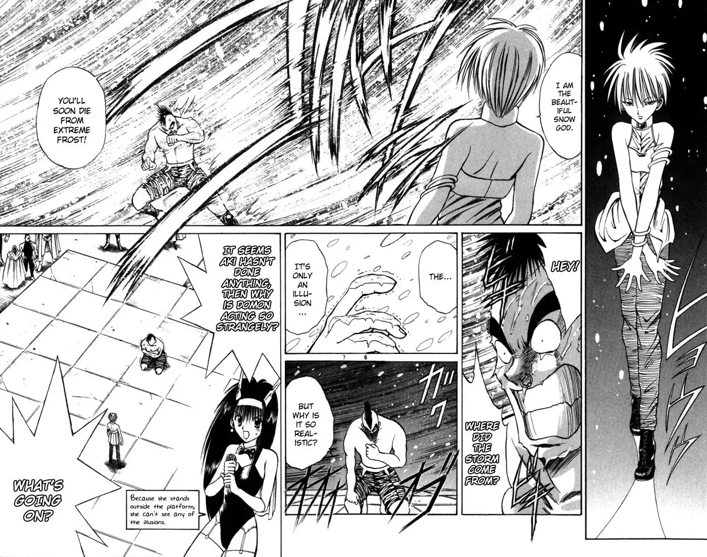 Flame of Recca Chapter 71 6